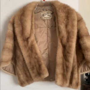 Mink stole